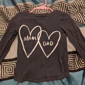 Little girls long sleeve t-shirt